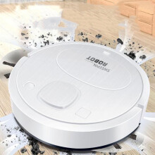 USB Charging Sweeping Robot Vacuum Cleaner Toy, Compatible with Smart Home, Floor Mopping Robot for Adults & Parents