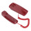 Red Corded Phone with Clear Sound, Unique Handset Volume Control, Extra Long Handle Cord, Flash Function, Redial Feature, Ringer Sound Selectable, 7
