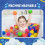 Ball Pit Balls for Toddlers 1-3 Years Durable Safe Plastic 4