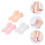 4Paren Paar Elastische Silicone Spa Voor Voetverzorging Thuis 10