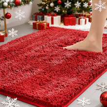 Modest Dog Door Mat – Absorbent Microfiber, Non-Slip,