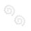 80Pcs Versatile White Plastic Dual Layer Pulley Wheels for DIY Use 4