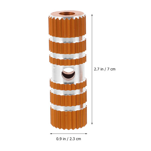 Peg Stunt Or Aluminium, Pédales Solides À Montage Rapide 1