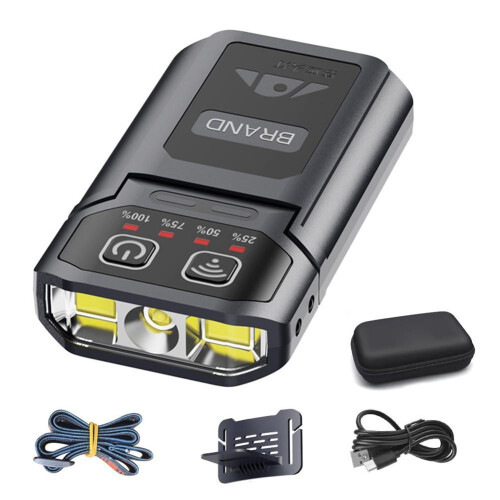 ABS nacvakávací čelovka Smart Wave Sensor 170 IPX6
