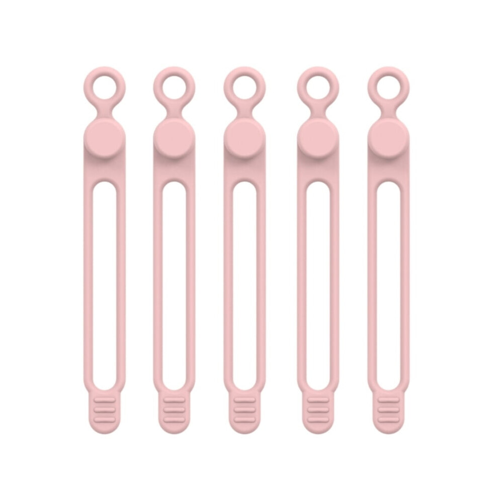 Reusable Cable Tie, Cord Organizers, Silicone Cord Tie For Charging Data Cable 9130661981071