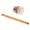 4Pièces Jouets Grenouilles Bois Percussion Éducative Sons Naturels 3