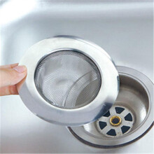 Filtro de desagüe inoxidable, colador de fregadero de acero inoxidable que se limpia fácilmente con agua tibia y jabón. Diseñado para recoger