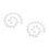80Pcs Versatile White Plastic Dual Layer Pulley Wheels for DIY Use 8