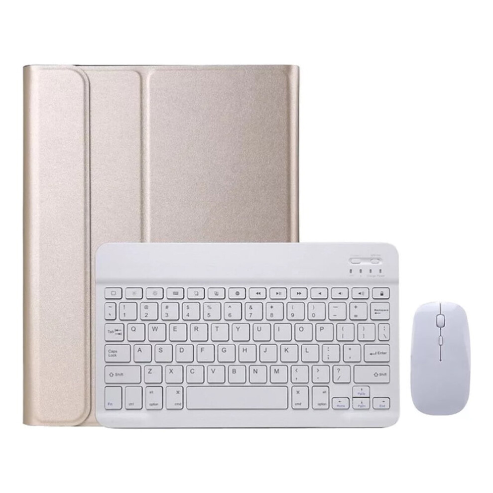 Compatible With Samsung Galaxy Tab A 10.1 Case With Keyboard And Mouse - Sm-T510 Compatible Accessories 9418476743061