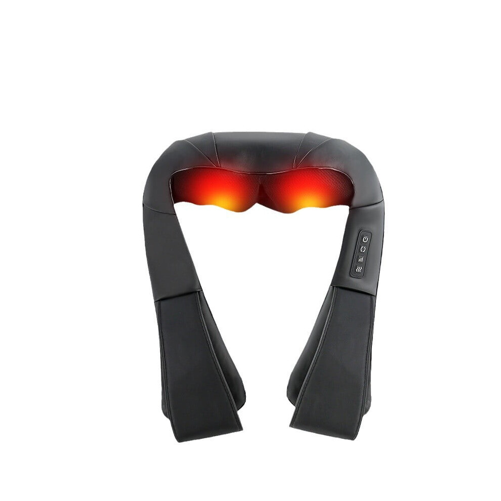 Shiatsu Neck and Back Massager with Heat and 3D Kneading