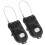 10Pcs Heavy Duty Retractable Cable Lock for Snowboard Ski Scooter Use 2