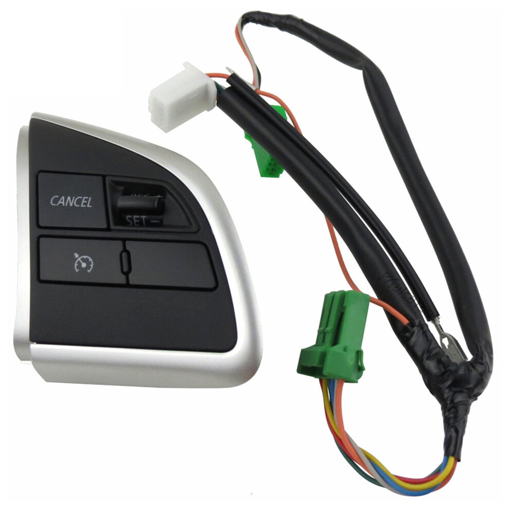 Steering Wheel Audio/Cruise Control Switch For Mitsubishi Outlander 3 (2014Â2019) & Asx (2015Â2019), Compatible With 8616A037, 8602A088, 8616A076, 9152228579200