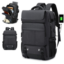 Women's Large Laptop Backpack with USB Port & Shoe Compartment – Airline Approved, Fits 15.6" Laptop