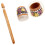 4Pièces Jouets Grenouilles Bois Percussion Éducative Sons Naturels 10