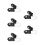 10Pcs Heavy Duty Retractable Cable Lock for Snowboard Ski Scooter Use 4