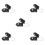 10Pcs Heavy Duty Retractable Cable Lock for Snowboard Ski Scooter Use 5