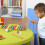 4Pièces Jouets Grenouilles Bois Percussion Éducative Sons Naturels 11