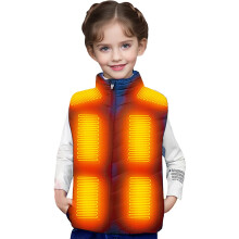 Kids Heated Vest Winter Children's Heating Vest for Boys and Girls Smart Vest Heating Usb Charging Warm Children's Vest
