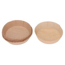 Disposable Silicone Oil Paper Liners for Baking & Frying, 16.4cm