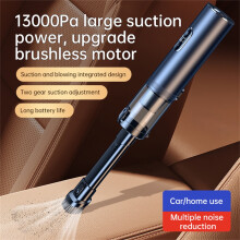 Handheld Car Vacuum Cleaner 13000Pa 5-in-1 Wireless