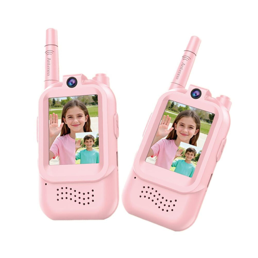 Kids' Video Walkie Talkies 2-Pack Rechargeable 962125686616