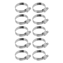Adjustable Hose Clamp Set, Heavy Duty Radiator Hose Clamps, 300Series Stainless Steel Band, Versatile Clamping Applications For Mechanical Projects