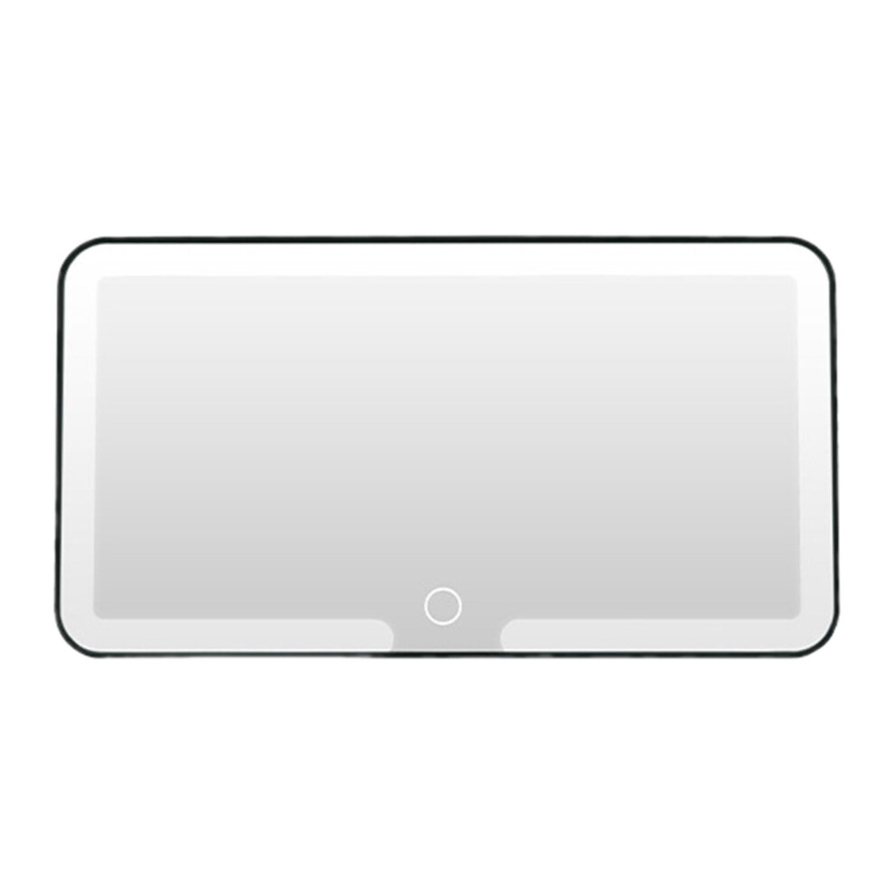 Led Sun Visor Makeup Mirror With 3 Modes, Rechargeable & Dimmable Â Compatible With All Vehicles Light 9152228579842