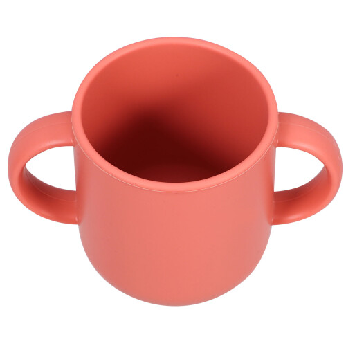 3St Silicone Trainingsbekers Baby's Met Dubbele Handvatten 1