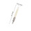 3Pcs Universal Paint Pen Nibs Assorted Color Fiber Points 2