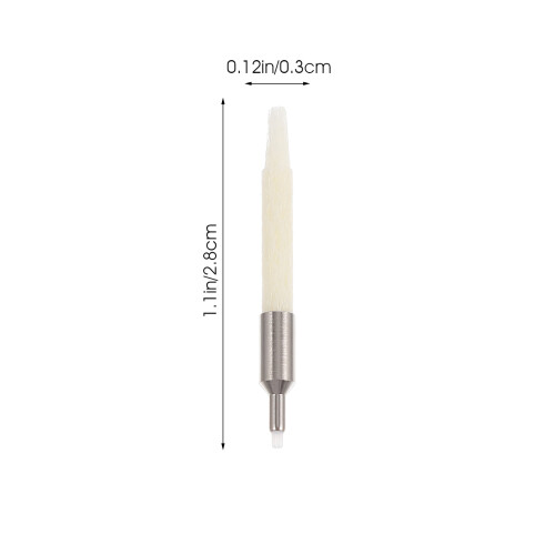 3Pcs Universal Paint Pen Nibs Assorted Color Fiber Points 2