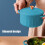 Stainless Steel Rice Bowl Small Size 1 Piece 4