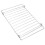 Electric Oven Rack Silver Stainless Steel 1 Pack 1