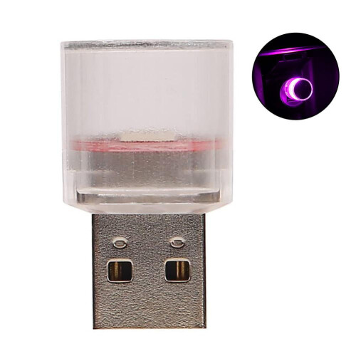 Car LED Atmosphere Light Colorful USB Decorative