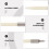 3Pcs Universal Paint Pen Nibs Assorted Color Fiber Points 5