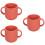 3St Silicone Trainingsbekers Baby's Met Dubbele Handvatten 8