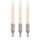 3Pcs Universal Paint Pen Nibs Assorted Color Fiber Points 8