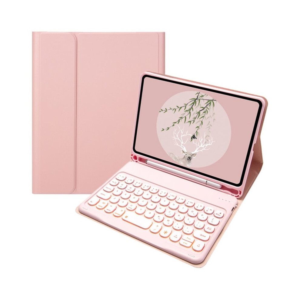 Backlit Bluetooth Keyboard Case Compatible With Ipad Mini 6 - Slim, Lightweight, And Stylish Protection 9152228582224