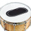 4Pcs Black Protective Drum Sticker Pads for Drum Kit Supplies 5