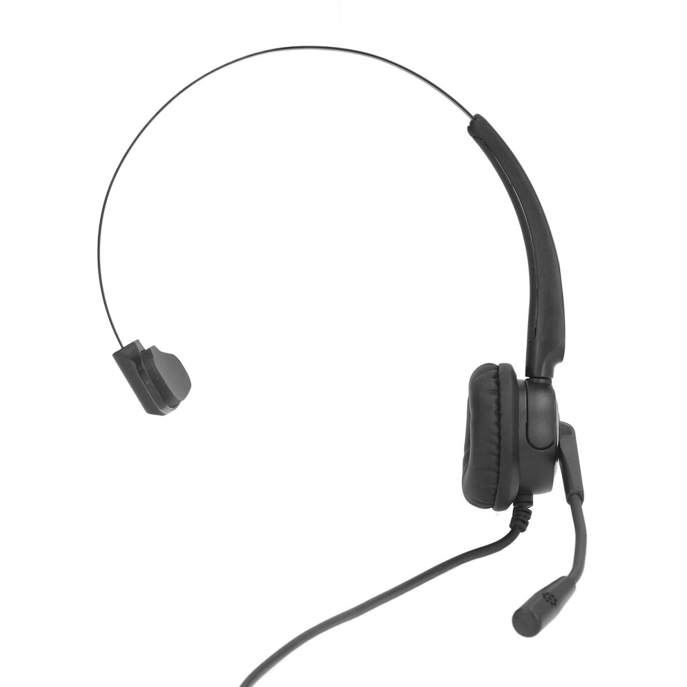 Wired Noise Cancelling Customer Service Headset For Office Call Center 3731390192064
