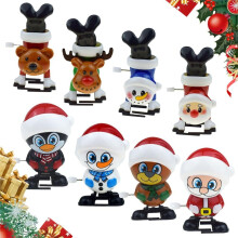 8PCS Christmas Wind Up Toys, Fun Walking Party Favors, Stocking Stuffers & Goody Bag Fillers
