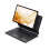 FOR compatible with Samsung TabS8/S9FE11inA9PlusS7FE12.4 Magnetic Control Magic Touch Backlit Keyboard 1