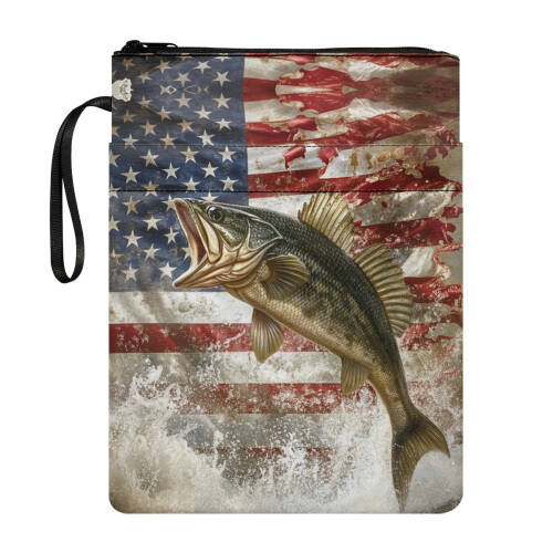 Bible cover with pocket and handle 1 piece
