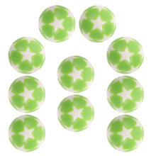 unbranded 10 Pcs Tabletop Football Game Mini Foosball Soccer