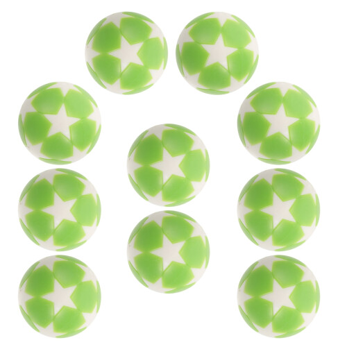 Mini Foosball Soccer Game Unbranded 10 Pcs