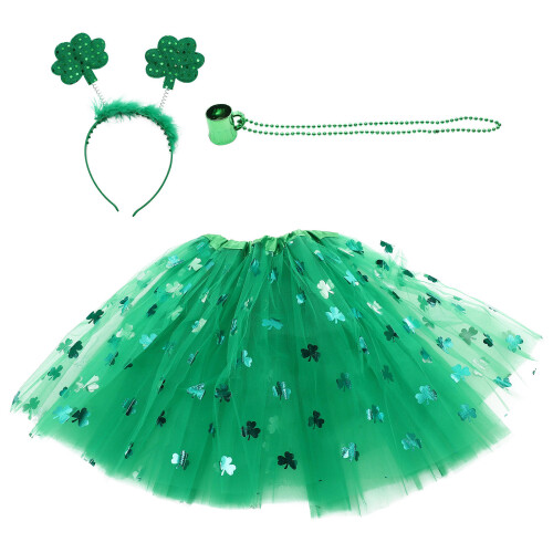 4Sets St Patrick's Day Party Costume Accessories Set 1