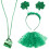 4Sets St Patrick's Day Party Costume Accessories Set 3