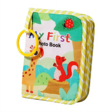 Land-Themed Baby Photo Album for Boys and Girls