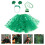 4Sets St Patrick's Day Party Costume Accessories Set 11