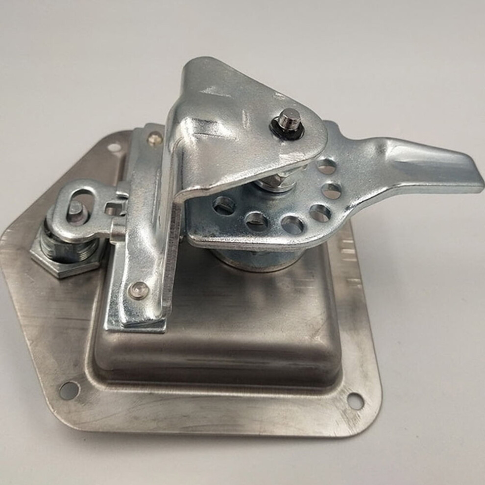 1 Set Stainless Steel T-Handle Latch Locking Latch With 2 Keys For Camper Rv 9152228583573