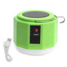 Notstrom-Powerbank-Laterne, multifunktionale Solar-LED-Laterne für Camping und Abendessen im Freien, tragbare Outdoor-Laterne/Taschenlampe mit
